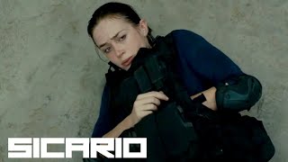 Extraction Scene  Sicario 2015 [upl. by Natsrik138]