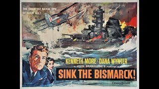 비스마르크호를 격침하라 1960 Sink The Bismarck Part2  비스마르크 추격전 [upl. by Krystalle709]