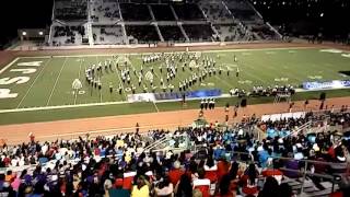 Edinburg high school marching band pigskin 20152016 [upl. by Abram695]