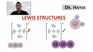 Lewis Structures [upl. by Oringas]