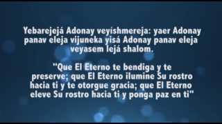 Yaakov Shwekey  Yesimcho  Bendición Aronica  Hebreo y Español [upl. by Ydac]