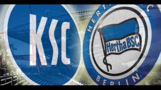 KSC und Hertha BSC  Gute Freunde Kann Niemand Trennen [upl. by Gruber]