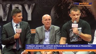 Na luzie Tomek Adamek jest szybki  Adamek vs Szpilka [upl. by Acyre]