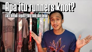 Runners Knot  Cara menali sepatu lari yang baik dan benar [upl. by Aplihs378]