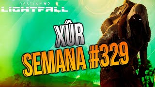 ENTRA Y COMPRA ESTAS ARMAS y ARMADURAS 👻 XÛR 👻 Localización e Inventario Destiny 2 Lightfall [upl. by Sou]