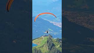 Paraglider Start von der Hohen Salve [upl. by Alletneuq]