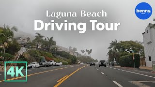 Laguna Beach to San Clemente Driving Tour [upl. by Nylasej]