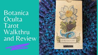 Botanica Oculta Tarot Walkthru [upl. by Hally]