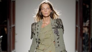 Balmain SpringSummer 2010 Womenswear Show [upl. by Socin]