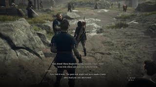 Dragons Dogma 2When combat happens mid dialogue [upl. by Osyth376]