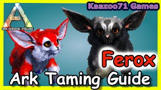 How to Tame a Ferox in Ark Genesis 2 💥 [upl. by Terence]