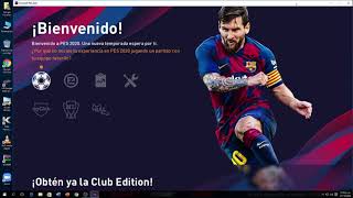 Como Descargar e Instalar Pes 2020 Completo PC o Laptop Español Mediafire😱😱💰💰 [upl. by Toll]