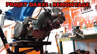 PROJET DAX 1  REMONTAGE  EXPLICATION  RESTAURATION [upl. by Worl]