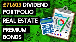 How Much Was I Paid in September Trading 212 Dividends  Real Estate  Premium Bonds [upl. by Luapsemaj]