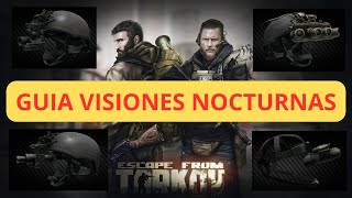 Guia sobre visiones nocturnas en Tarkov [upl. by Eidolem]