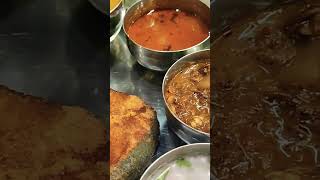 Alibaug food shortsfeed trending fishthali [upl. by Ariak]