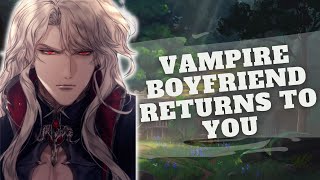 ASMR Vampire Boyfriend Needs Your Blood Roleplay Possessive Protective Fantasy m4f [upl. by Phineas]