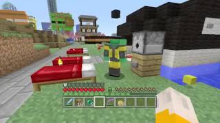 stampylongnose  Minecraft  episode 1 [upl. by Aletha923]