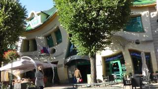 Krzywy Domek  Crooked House  Sopot Poland [upl. by Nerak68]