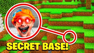 Whats INSIDE The BLIPPI Secret BASE Ps5XboxSeriesSPS4XboxOnePEMCPE [upl. by Yelserp]