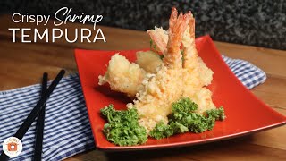 Crispy SHRIMP TEMPURA [upl. by Zelde913]