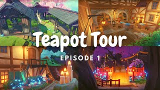 Teapot Tour  Ep1  Reviewing viewer teapots  Contest Winners Top 3 [upl. by Polloch670]