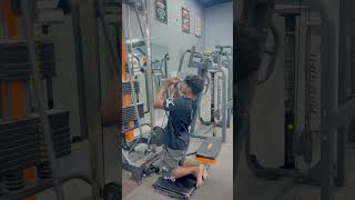 Solder workout gym video gym youtubeshorts viralshort fitness workout motivation shorts [upl. by Ynattib263]