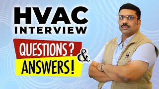 HVAC Interview Questions and Answers 2024 [upl. by Ailuj]