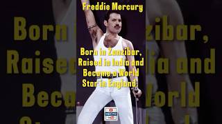 Freddie Mercury Born in Zanzibar Raised in India and Became a World Star in England [upl. by Naik]