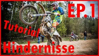 Hindernisse Teil 1  Vorderrad anheben  Enduro Tutorial 11 [upl. by Tiana]