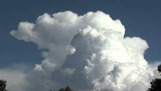 Forming Cumulonimbus Time Lapse [upl. by Aliuqet619]