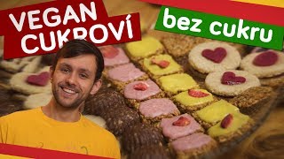 VEGANSKÉ CUKROVÍ  Zázvorky trvanlivé RAW cukroví [upl. by Lenrad871]