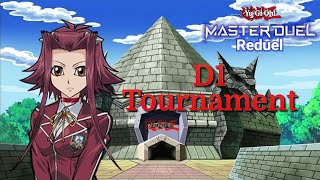 D1 Tournament AI Tournament [upl. by Danyelle]