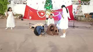 Catechism students skit in St Rita Church Maina Curtorim [upl. by Squire]