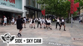 KPOP IN PUBLIC 우주소녀 WJSN  UNNATURAL  SIDE  SKY CAM KCDC  AUSTRALIA [upl. by Weisbart]