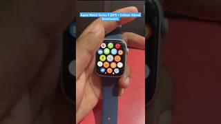 Apple Watch Series 9 GPS  Cellular 45mm Smartwatch with Silver Aluminumapplewatchshortvideos [upl. by Amble116]