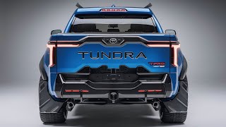 2025 Toyota Tundra TRD Pro Review  Unmatched OffRoad Performance amp Power [upl. by Sasnett]