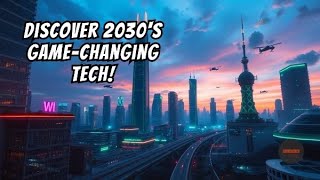 The Future is Now 7 Surprising Technologies That Will Change Our World by 2030 [upl. by Marni]