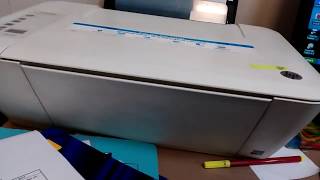 How to Scan amp Rotate in HP Deskjet Ink Advantage 2545 and other HP Scanner [upl. by Venator]