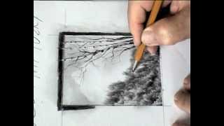 Kreslení tužkou o něco zrychlené video  Drawing pencil acceleratedavi [upl. by Thacher]