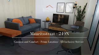 Shortstay  Mauritsstraat 249N [upl. by Mastat]