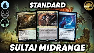 💧💀🌳 OKO IS STRONG Sultai Midrange  MTG Arena Standard Deck [upl. by Asilaj947]