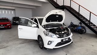 KING DULU KINI amp SELAMANYA  Perodua Myvi 15 H 2018 [upl. by Gunthar453]