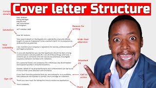 Cover Letter for job application 2025 examples  3 Parts of a Cover Letter [upl. by Adella]