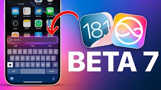 iOS 181 Beta 7  This CONFIRMS IT [upl. by Dnomyar]