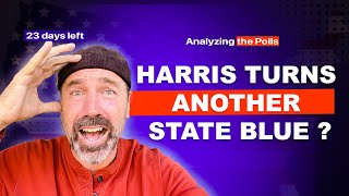 23 Days to go Harris Turns Another State Blue  EP 41  The Dray Way Show [upl. by Mark697]