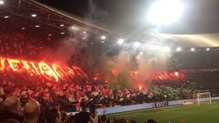 Opkomst  sfeeractie Bekerklassieker 270219 Feyenoord  020 [upl. by Jard]