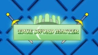 very easy way to get True Sword Master Title  Doomspire Defense REWRITE [upl. by Sherrill887]