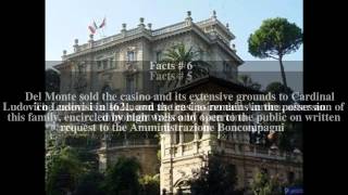 Casino di Villa Boncompagni Ludovisi Top  9 Facts [upl. by Aratas]