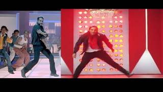 NTR amp Allu Arjun Dances [upl. by Ahsemal]